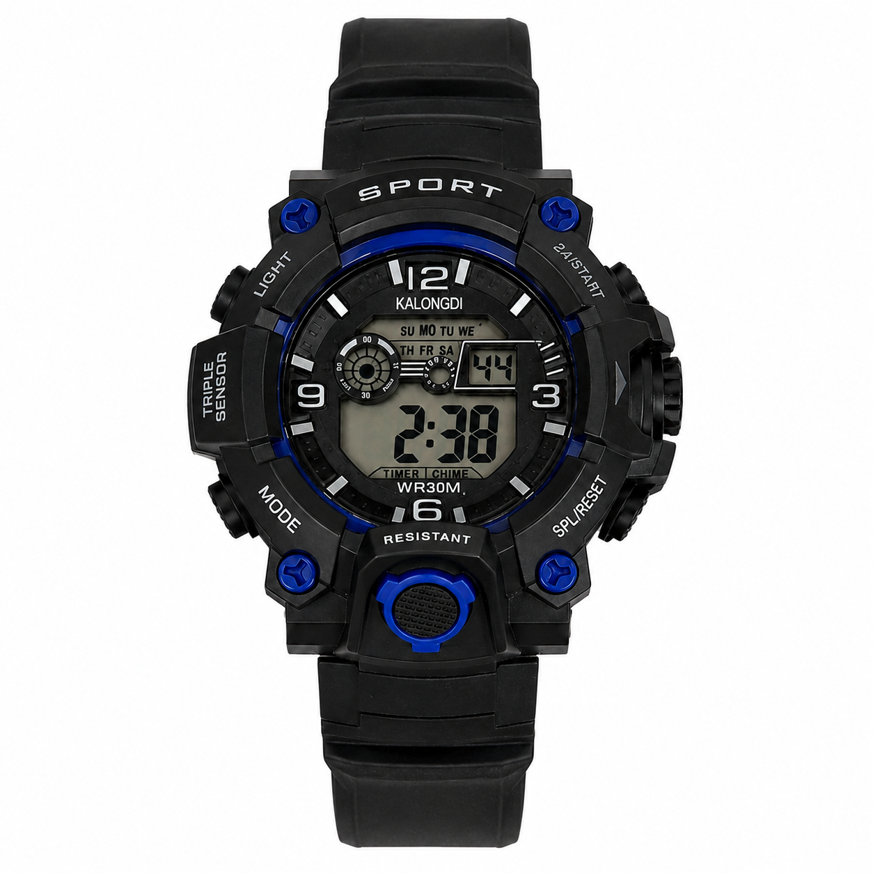 Digital Sports Watch SKU: 1298390 Category: Men's Watches GTIN: 1298390