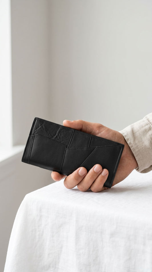 Black Casual Wallet For Men P71199